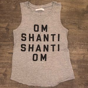 Spiritual Gangster Tank Worn by Miley Cyrus